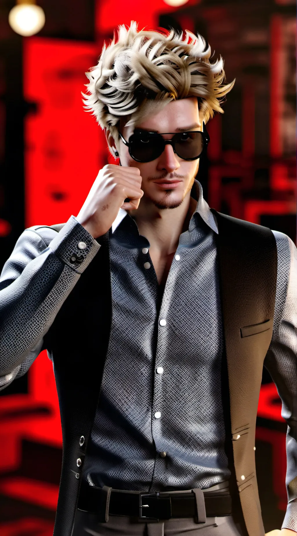 ai character: Ski Aggu background