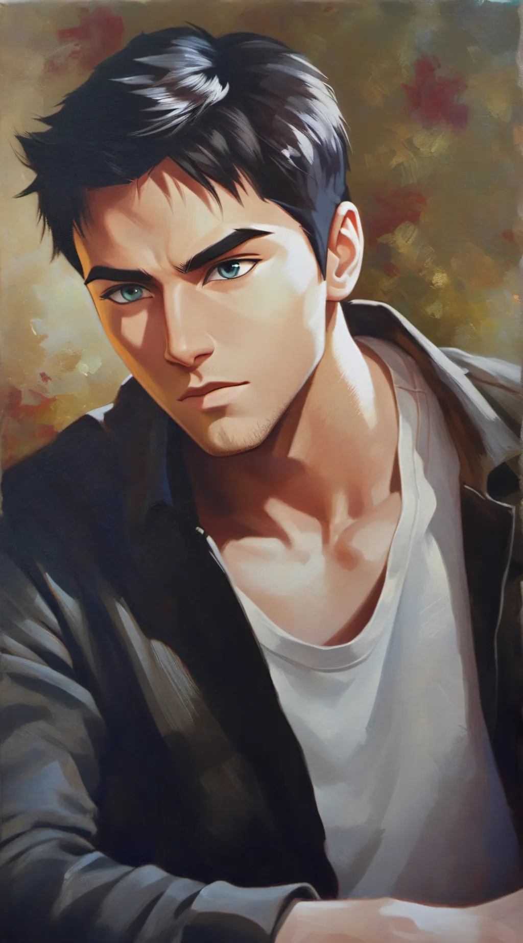 ai character: jaydon  background