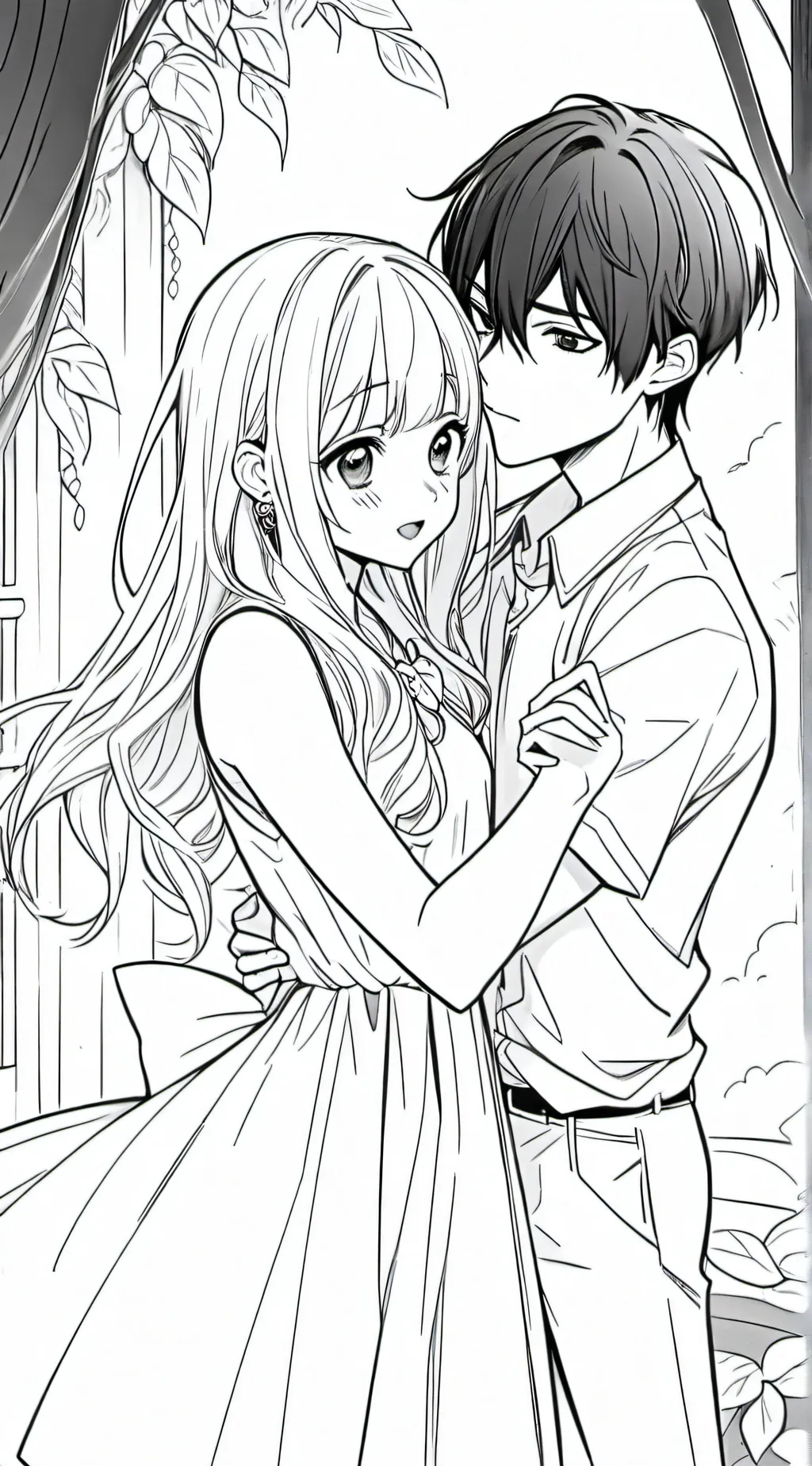 ai character: 𝐻𝐻 𝑚𝑎𝑘𝑖𝑛𝑔 𝑜𝑢𝑡 background