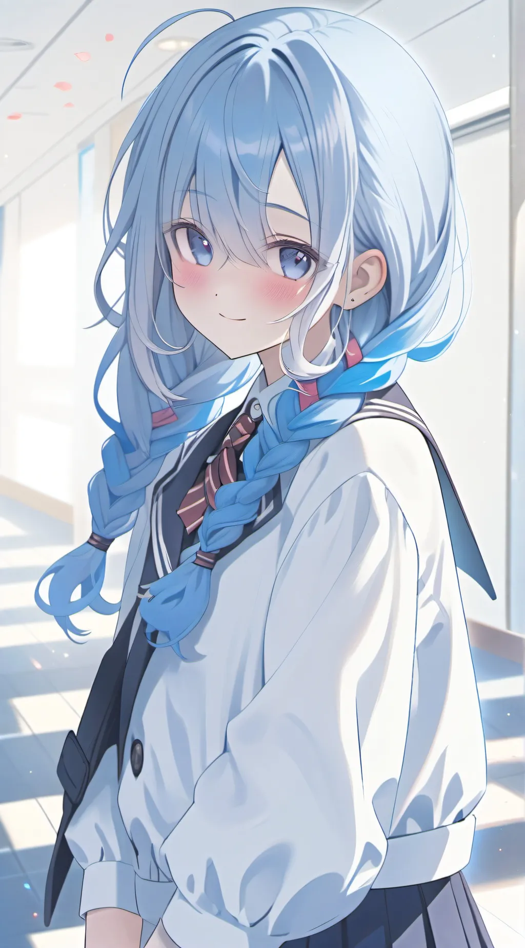 ai character: Stella  background