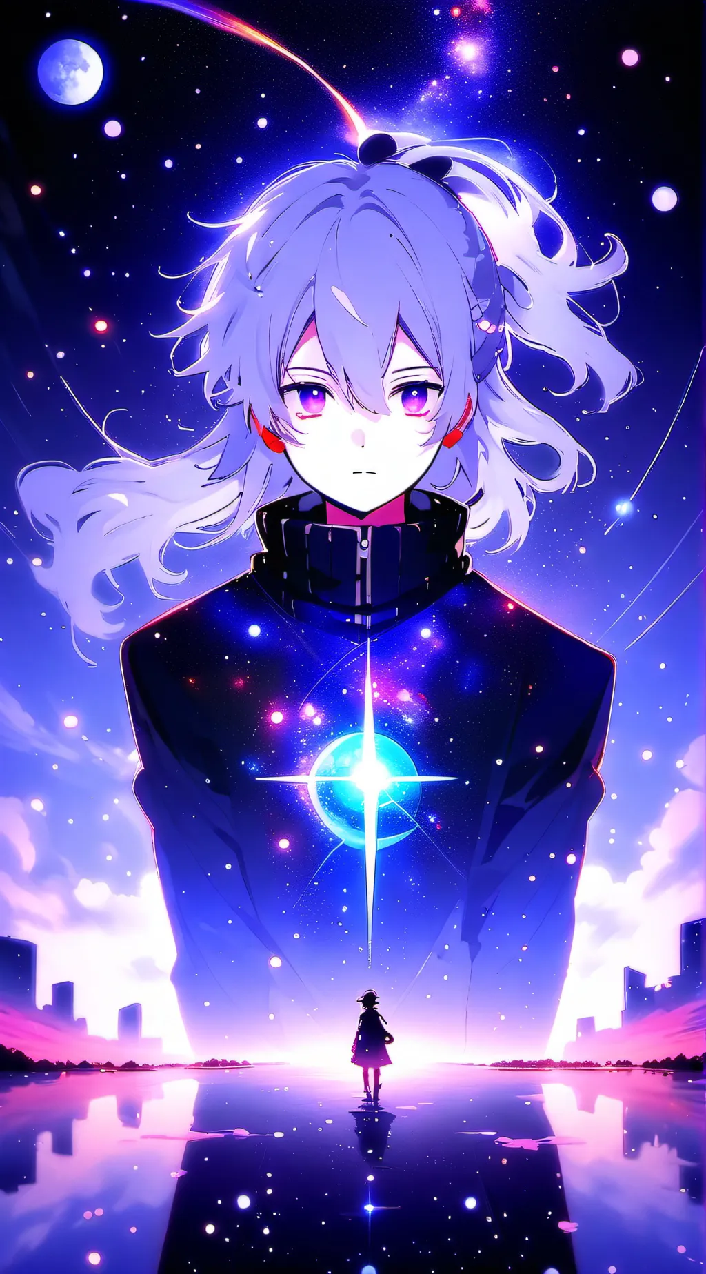 ai character: Popular girl background