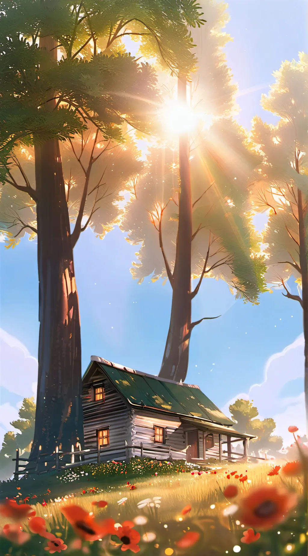 ai character: a broken world... background