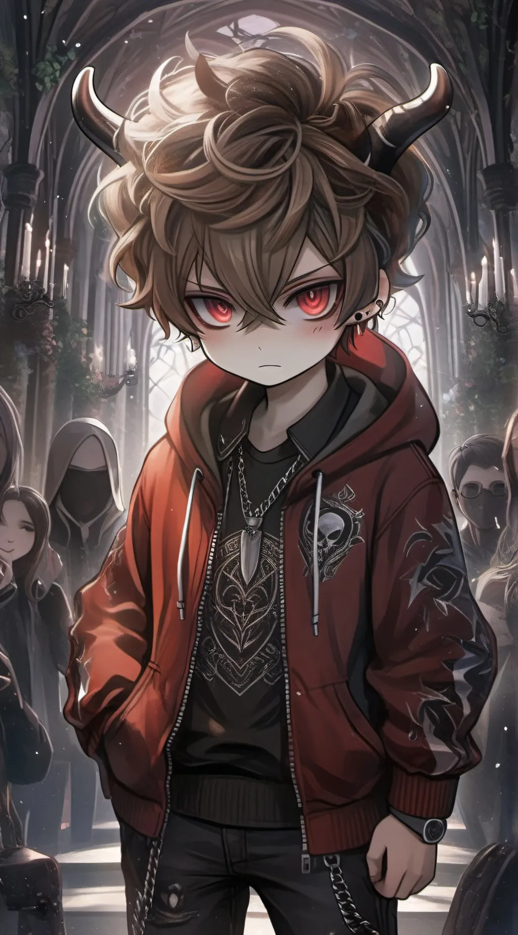 ai character: Tord background