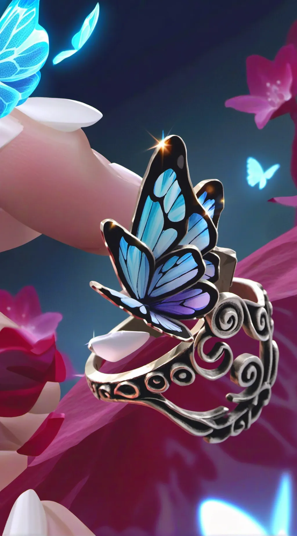 ai character: fnaf 1 in room background