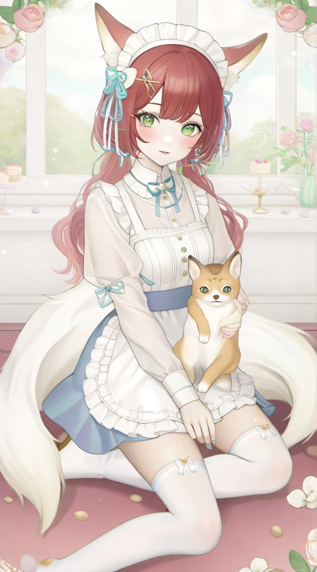 ai character: Hazel background