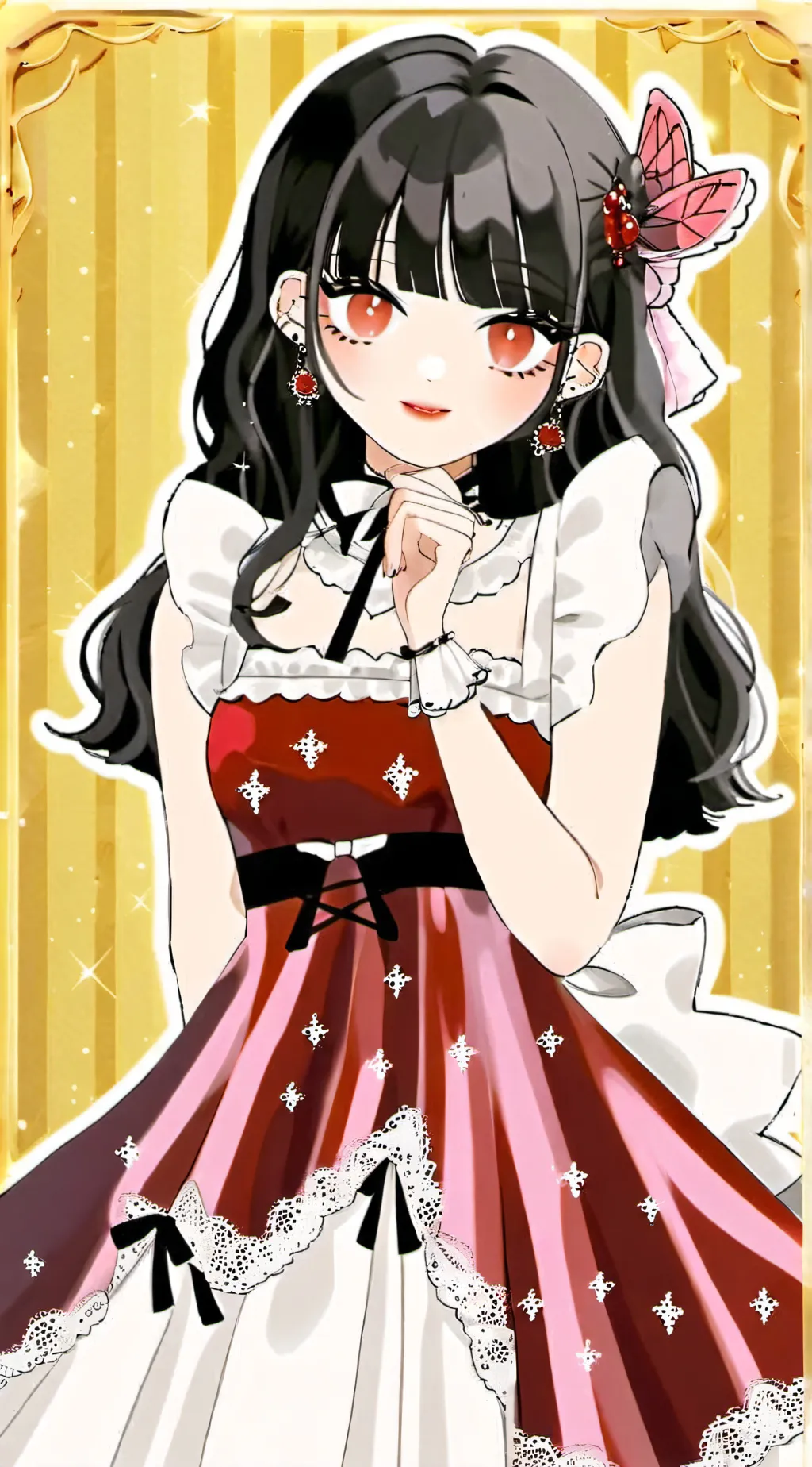 ai character: zawas kid background