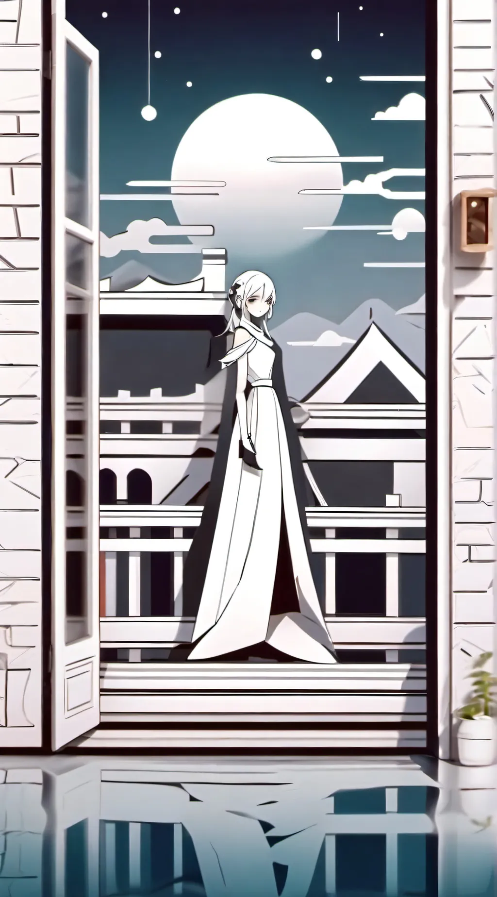 ai character: fpe fans people background