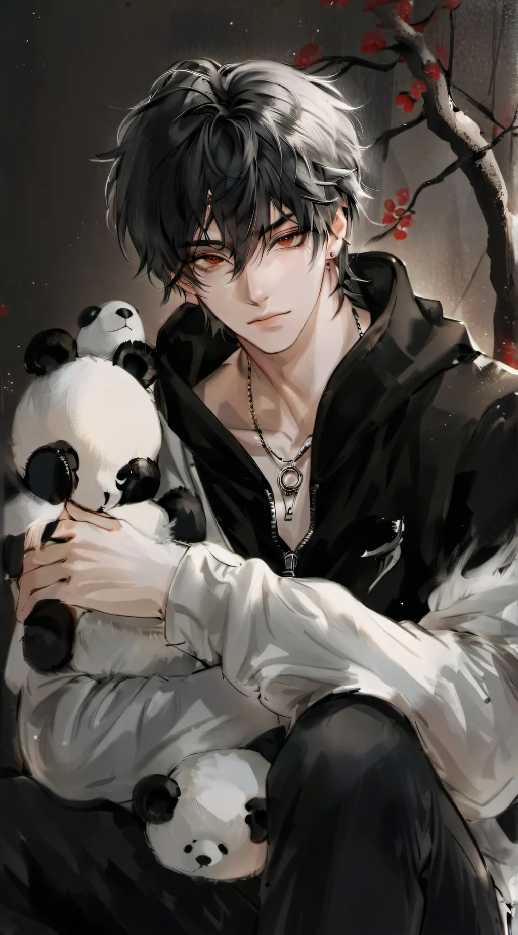 ai character: len background