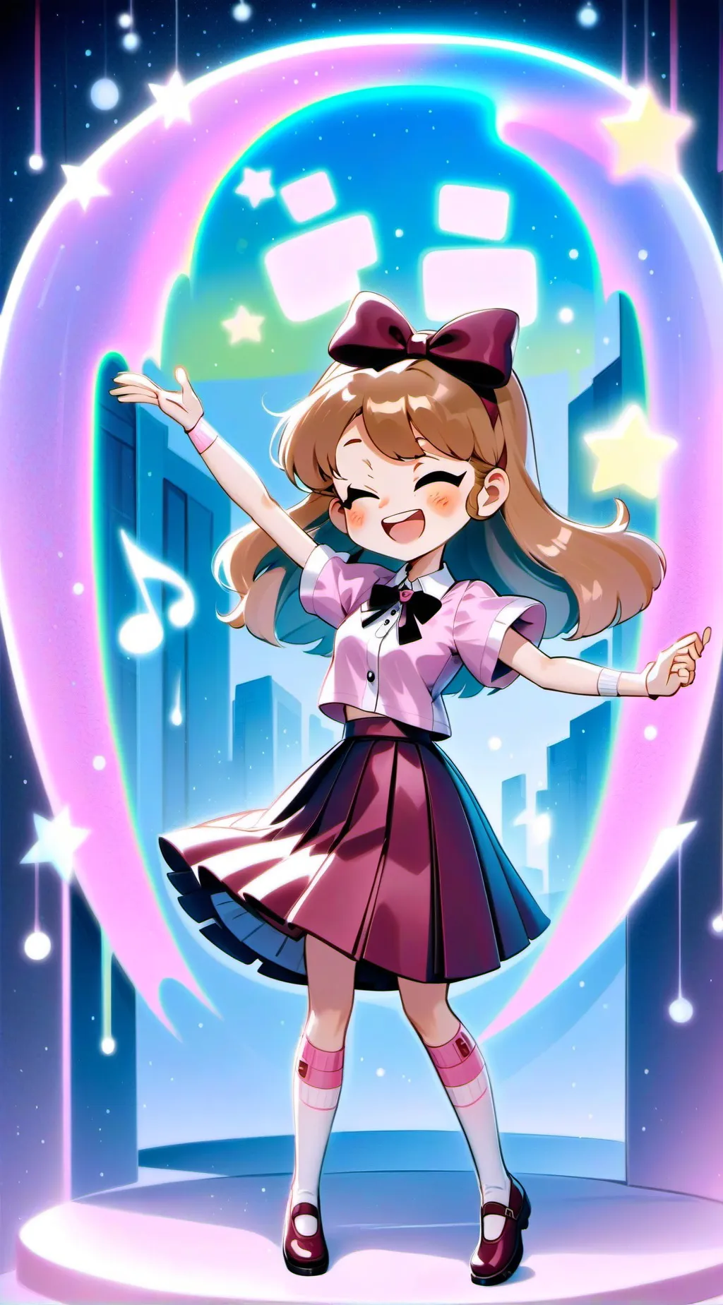 ai character: missing kids + w.a background