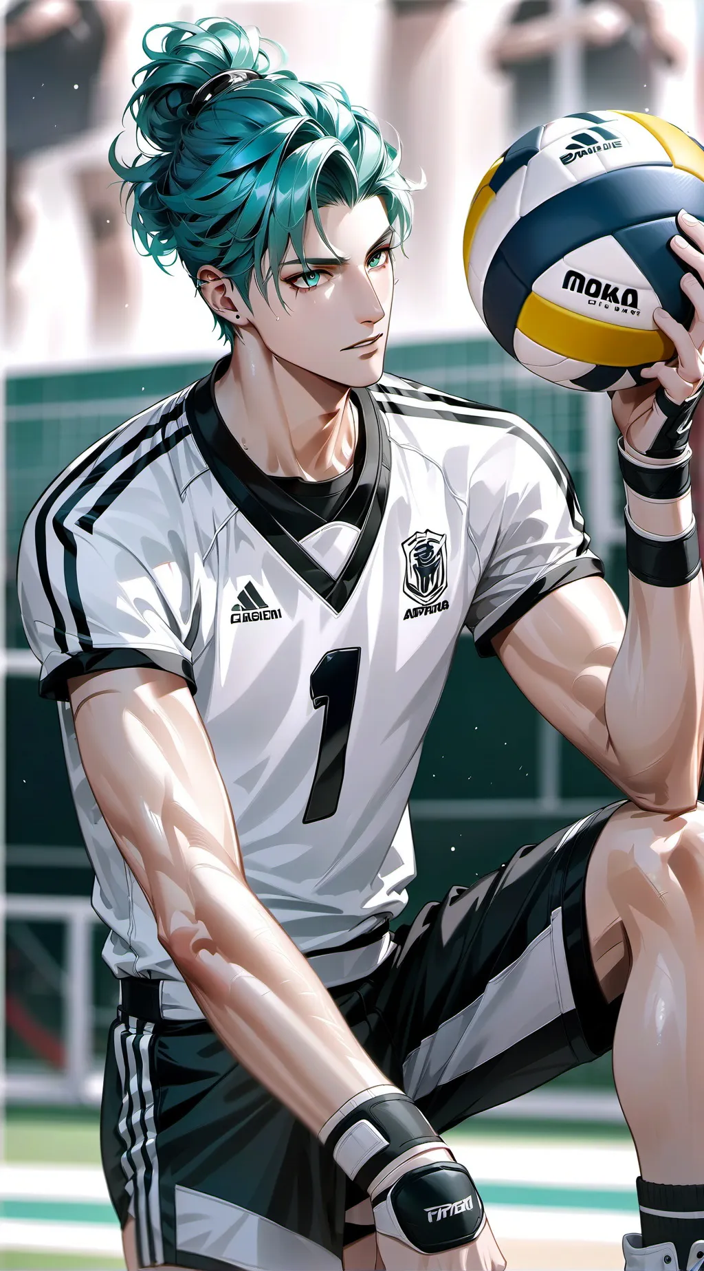 ai character: ĸaιzen background