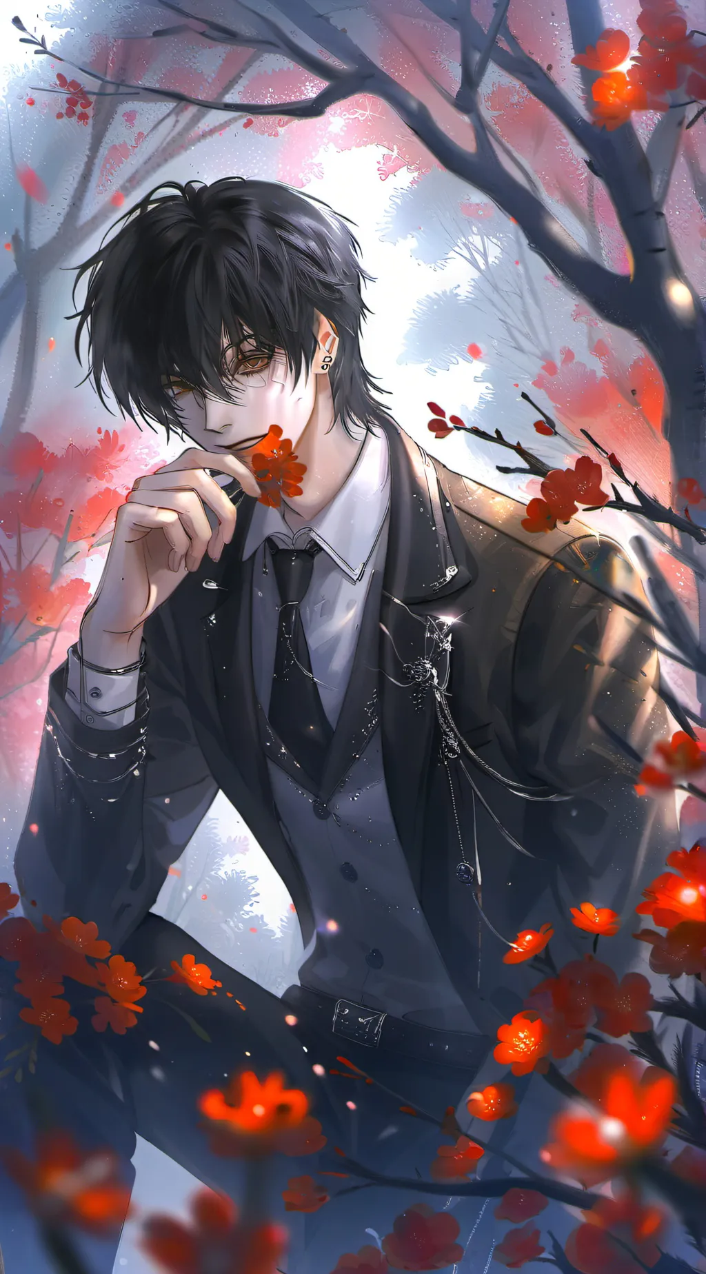 ai character: Luke background