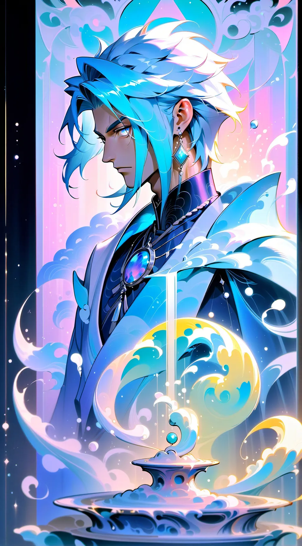 ai character: Ace background