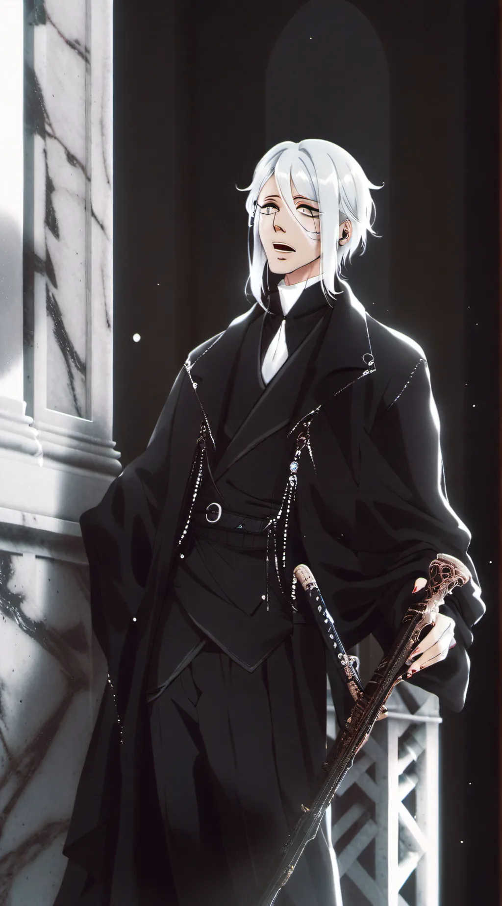 ai character: Jake background