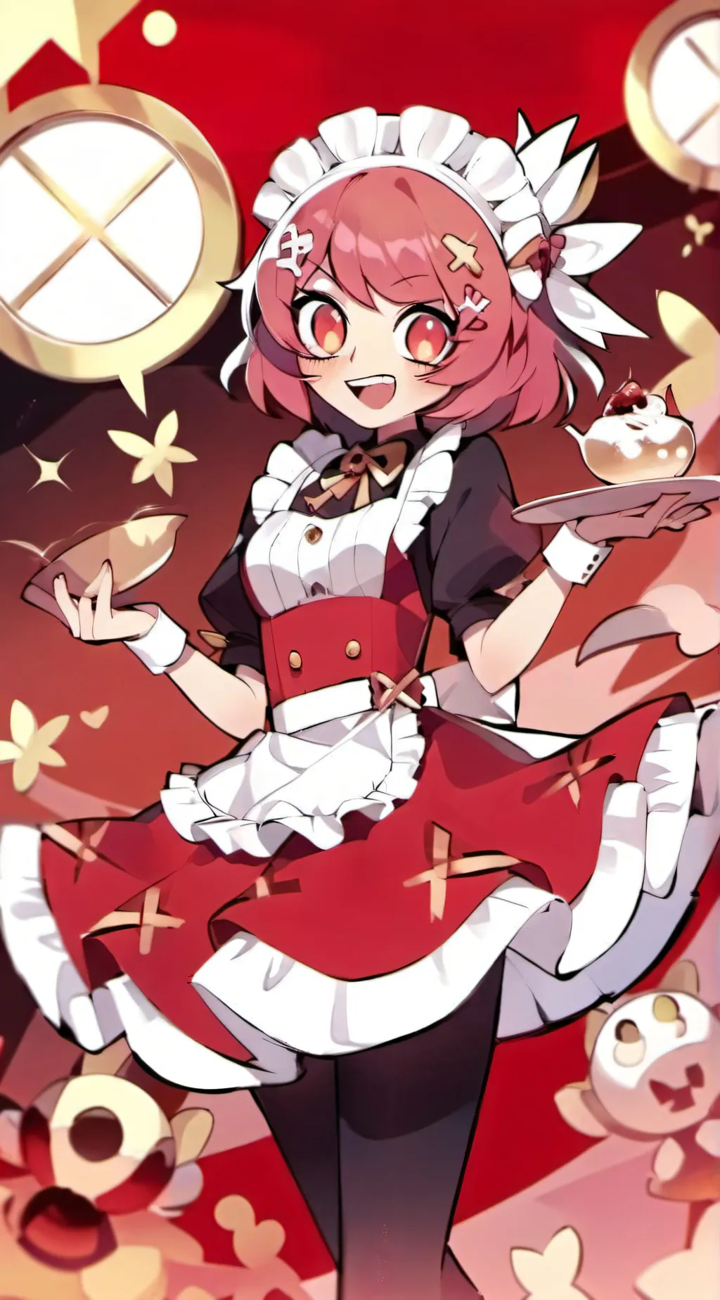 ai character: HH background