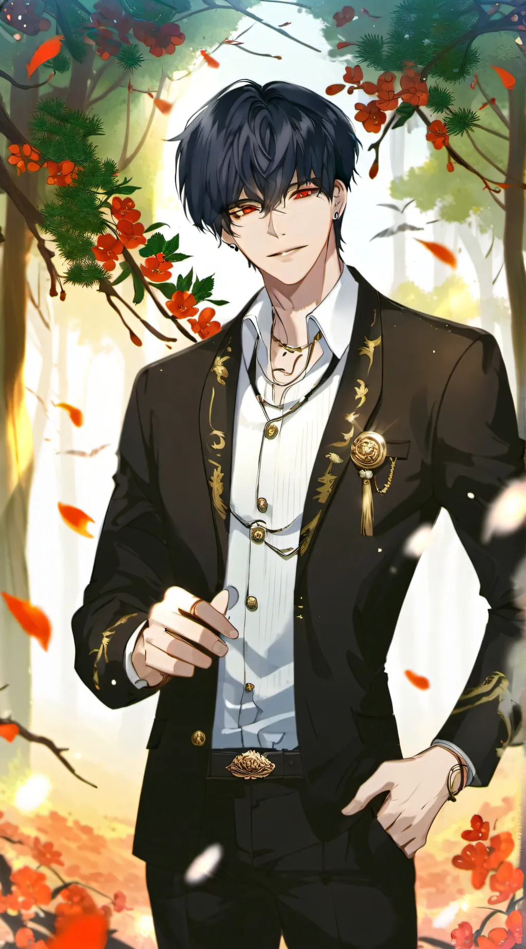 ai character: Zack background