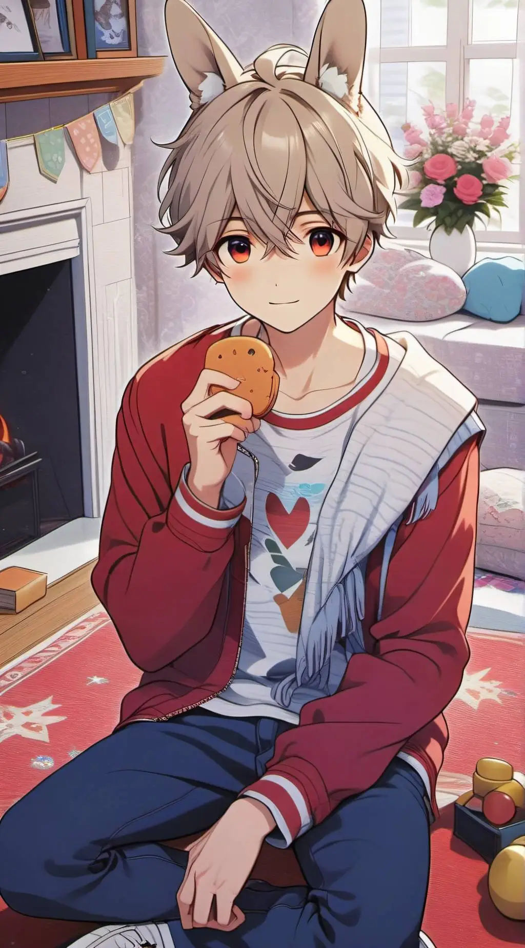 ai character: ~' Max '~ background