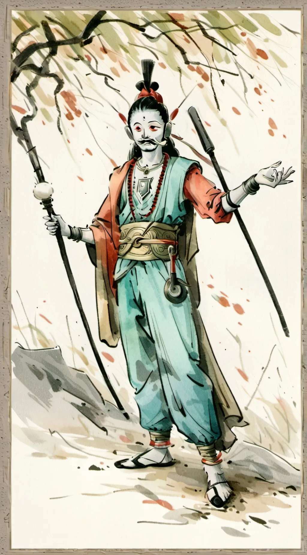 ai character: SML background