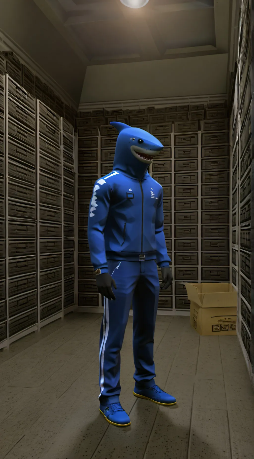 ai character: shen background