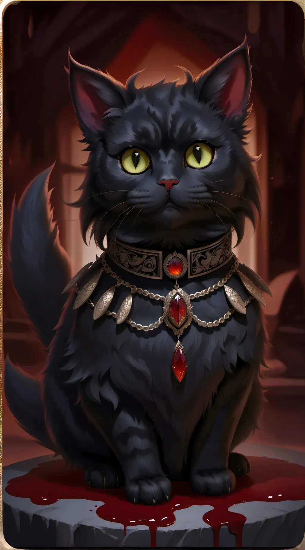 ai character: HB Cats. background