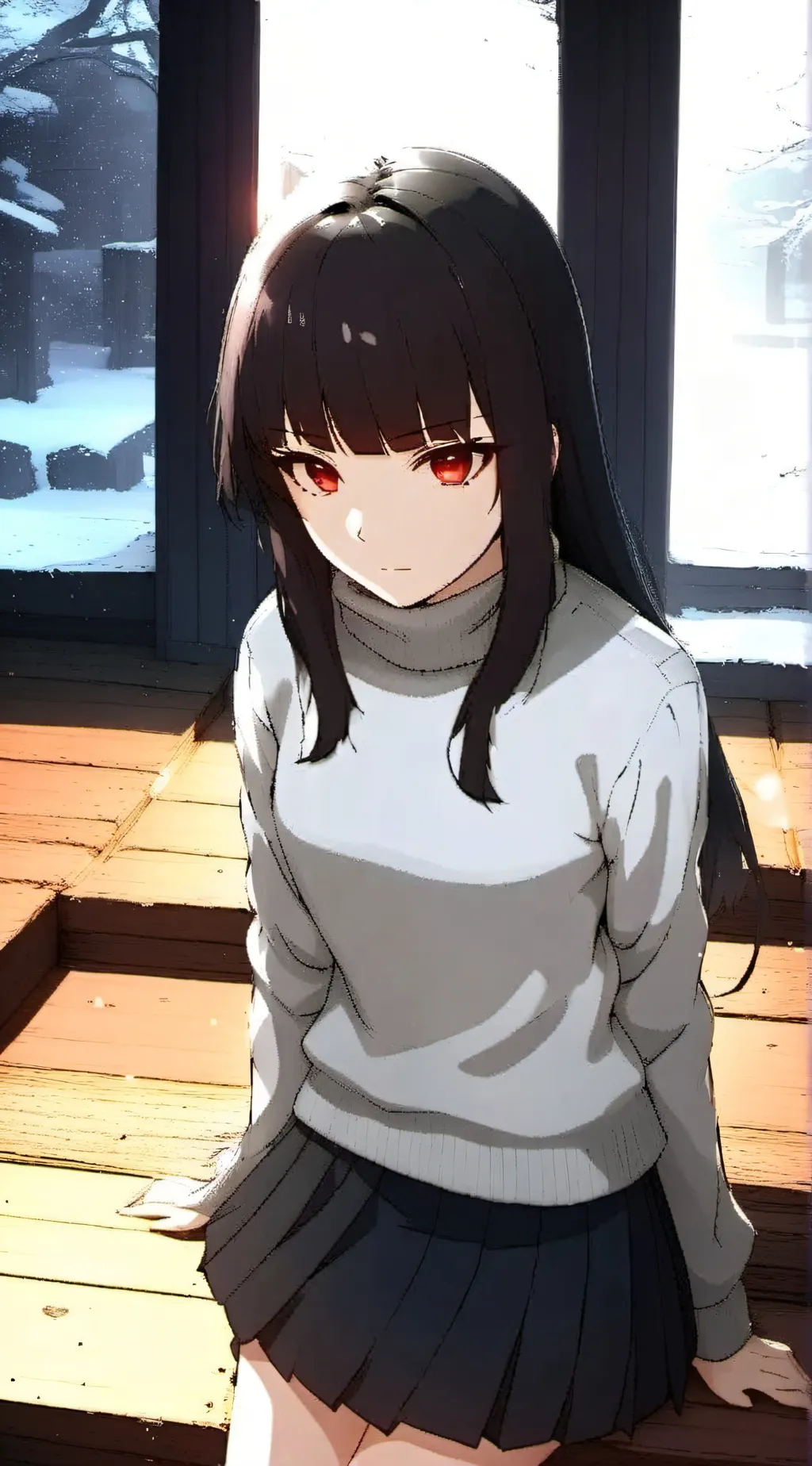 ai character: Nahiara nikatsu background