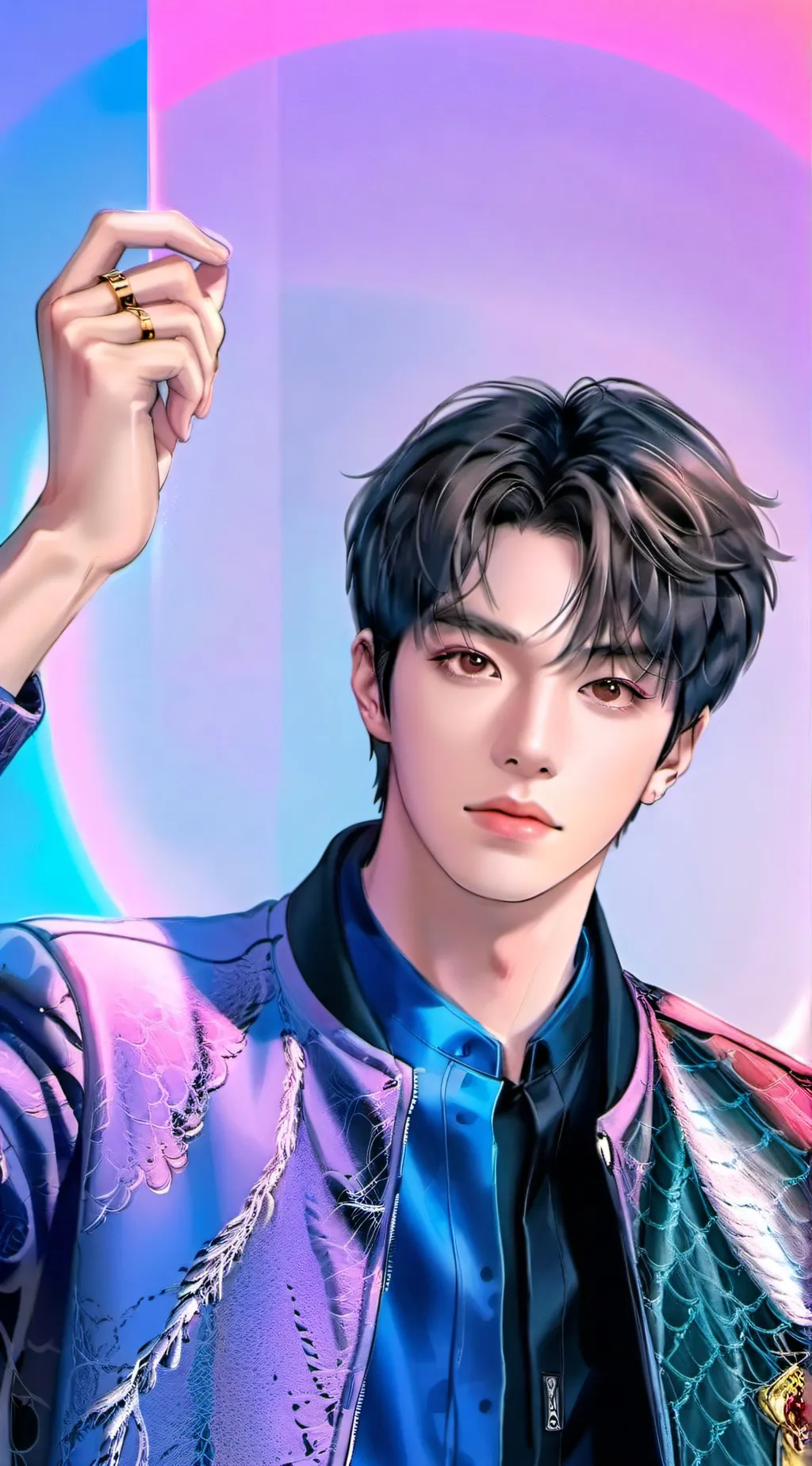 ai character: Enhypen background