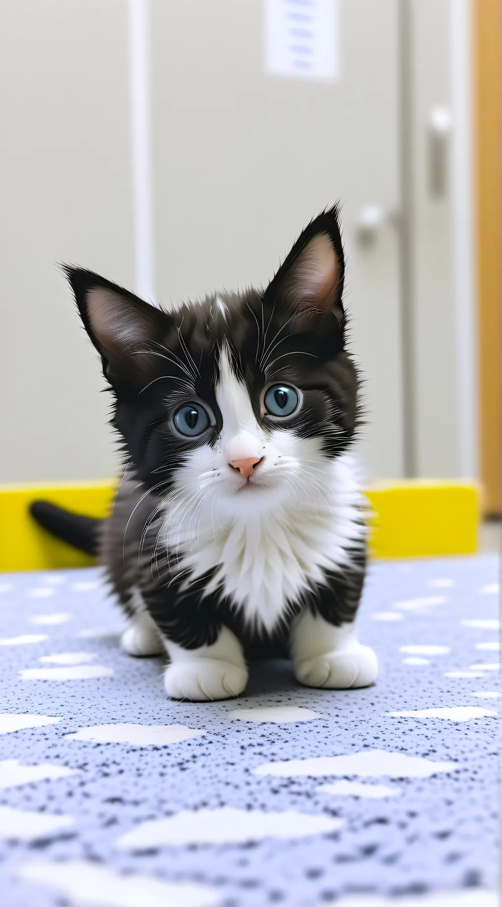 ai character: Oreo background