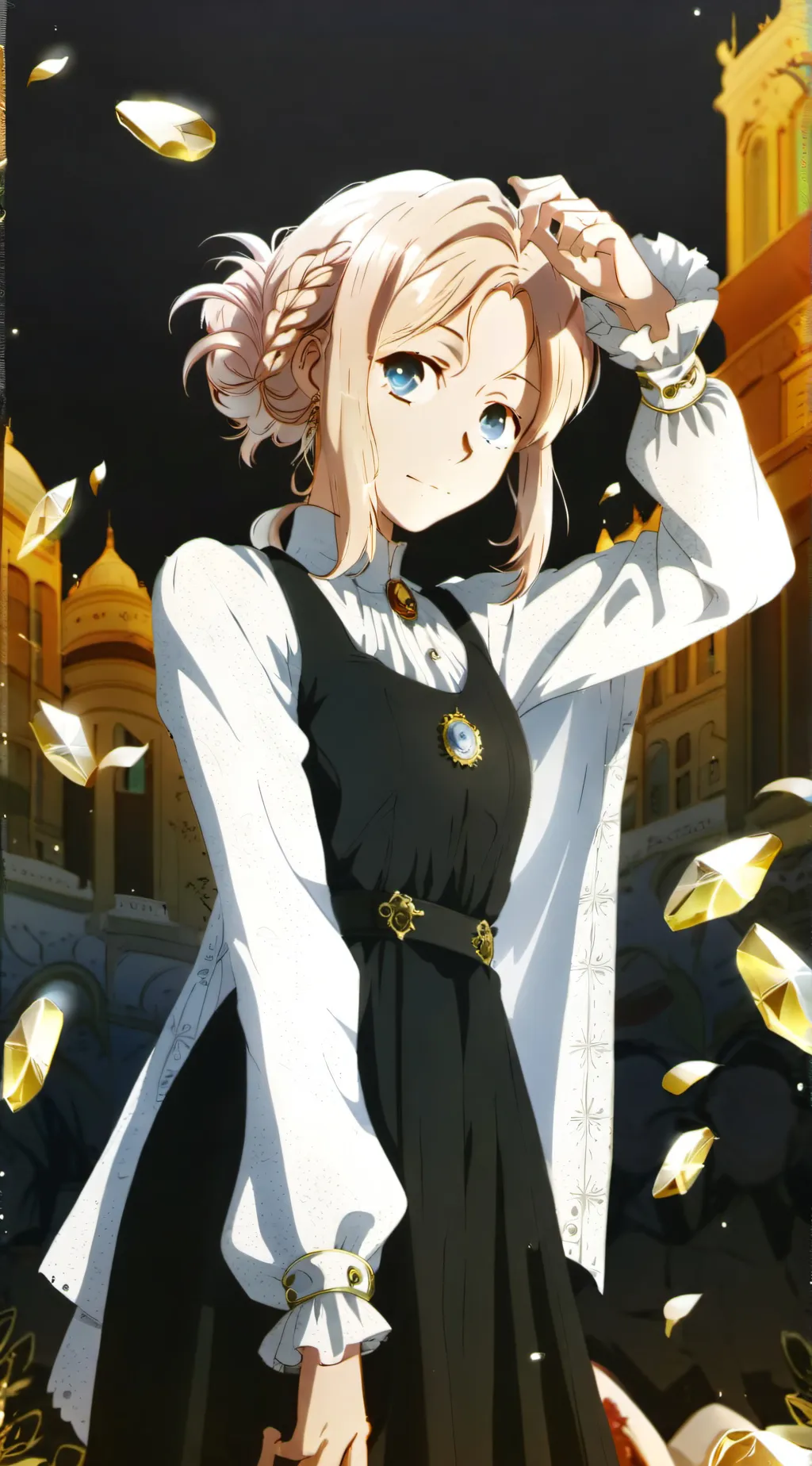 ai character: Ella background