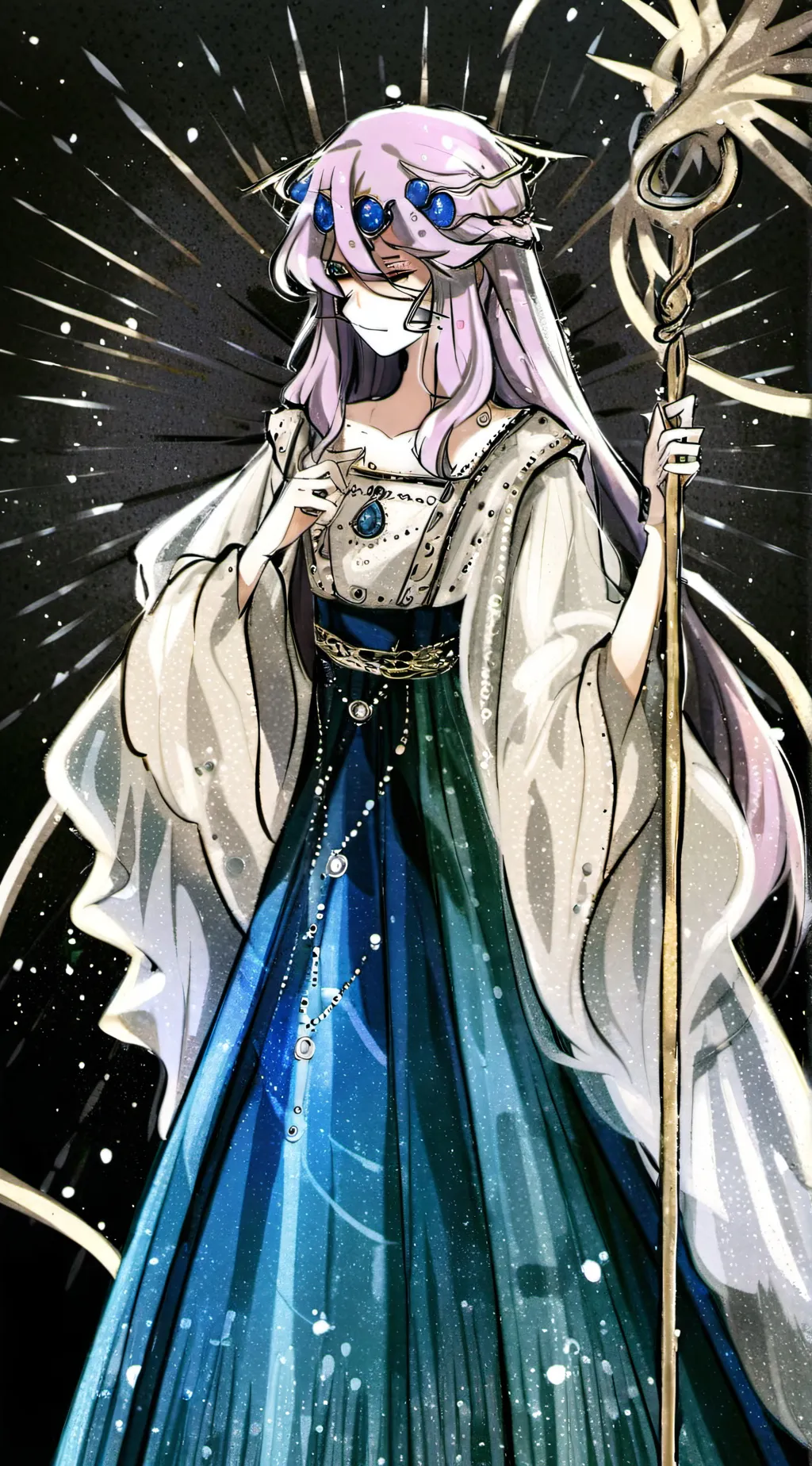 ai character: sarvente x ruv background