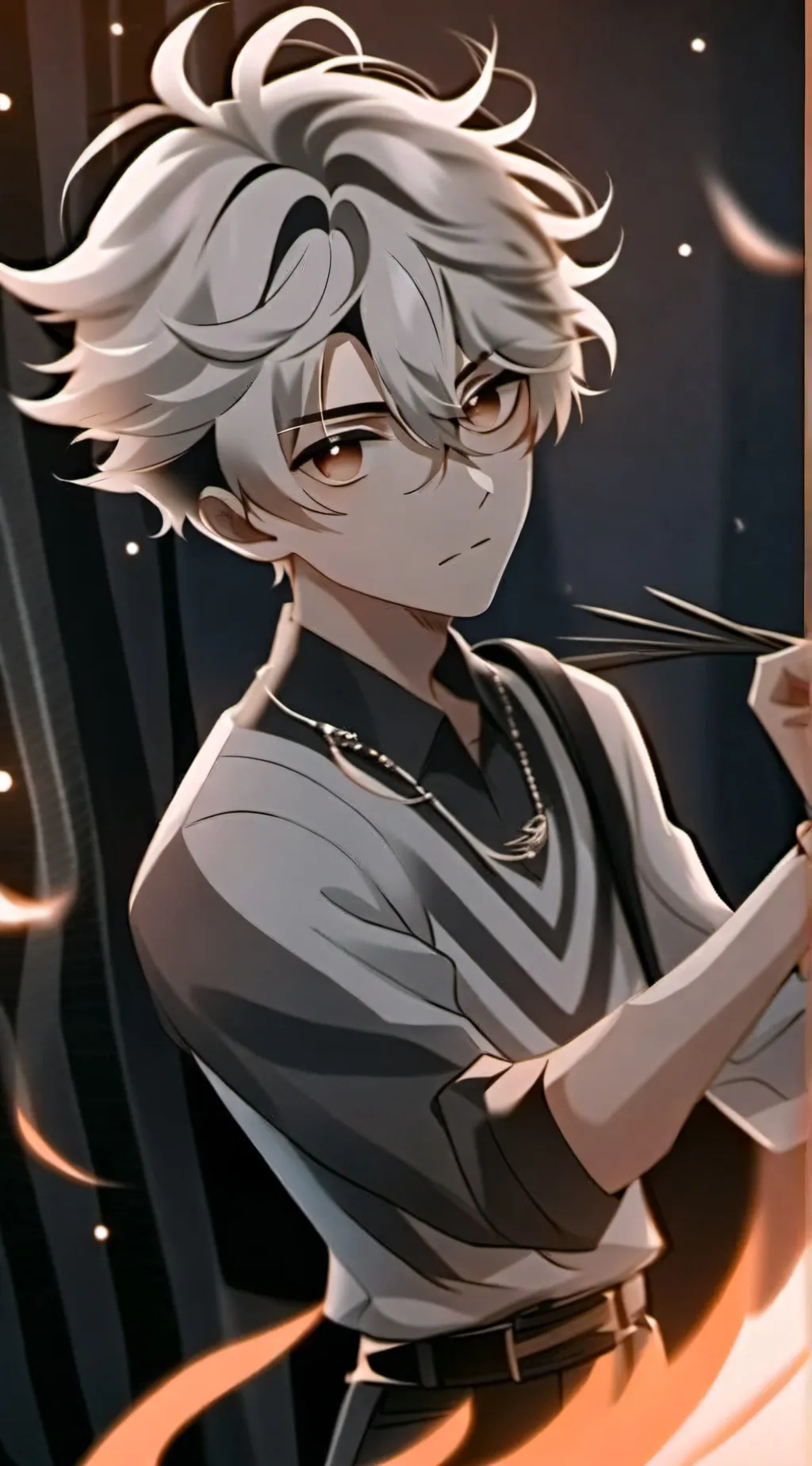 ai character: Ezekiel background