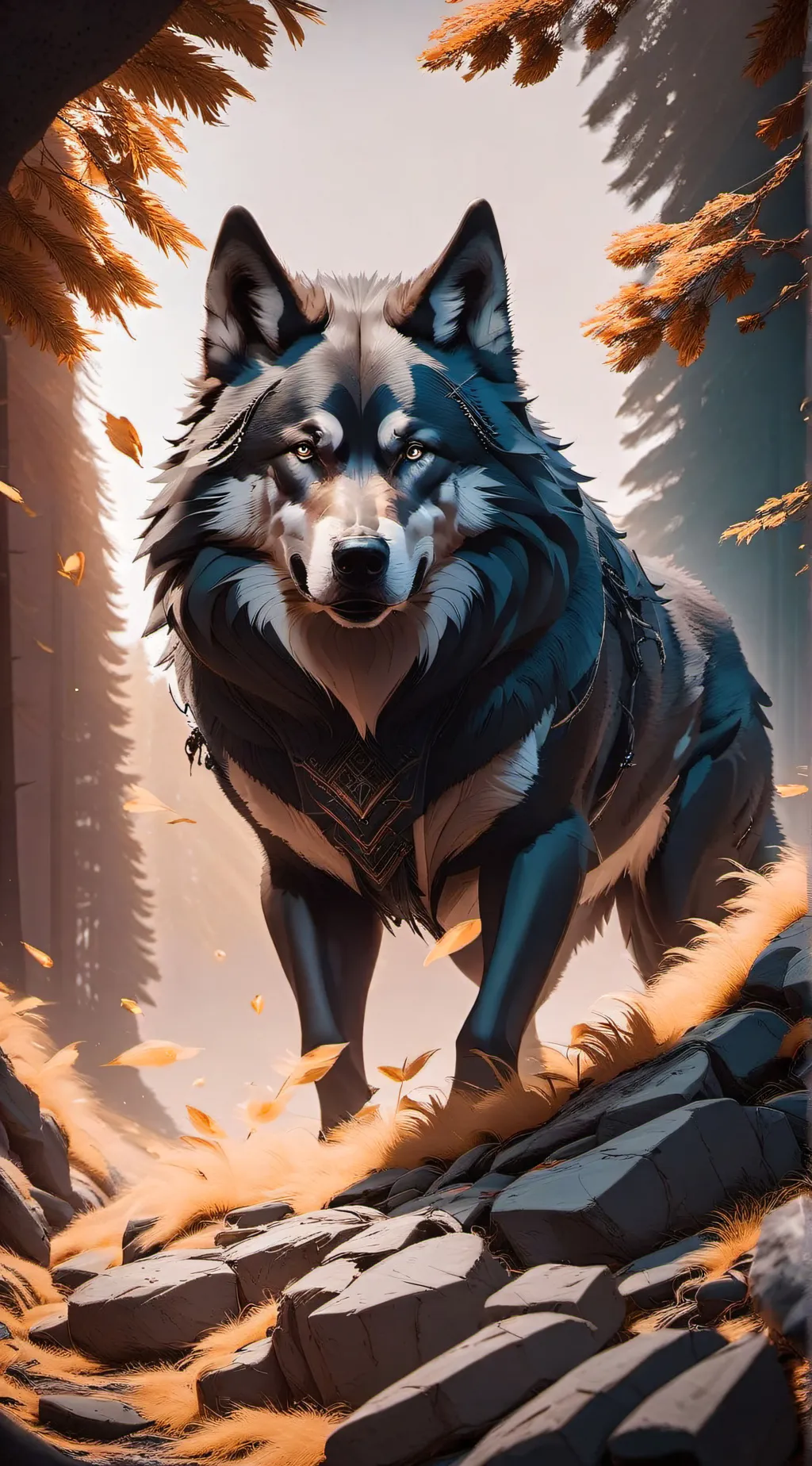 ai character: Judy  background