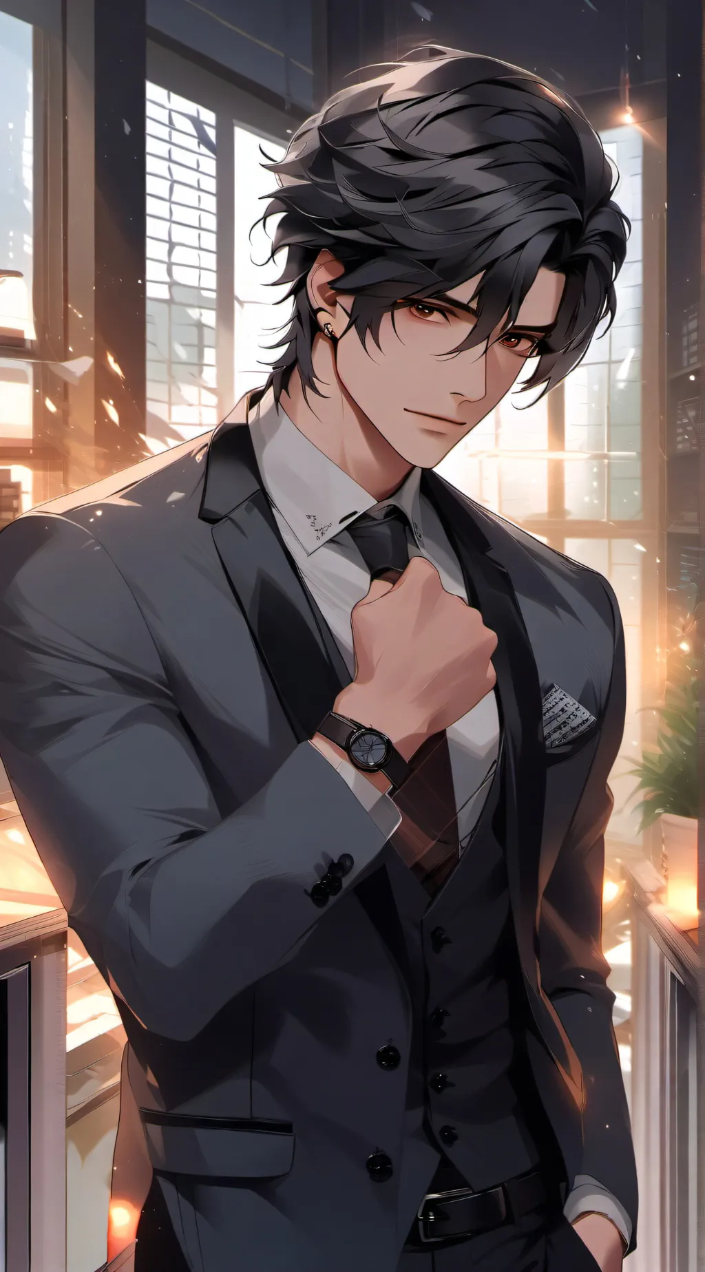 Talkie AI - Chat with ༺Jax༻