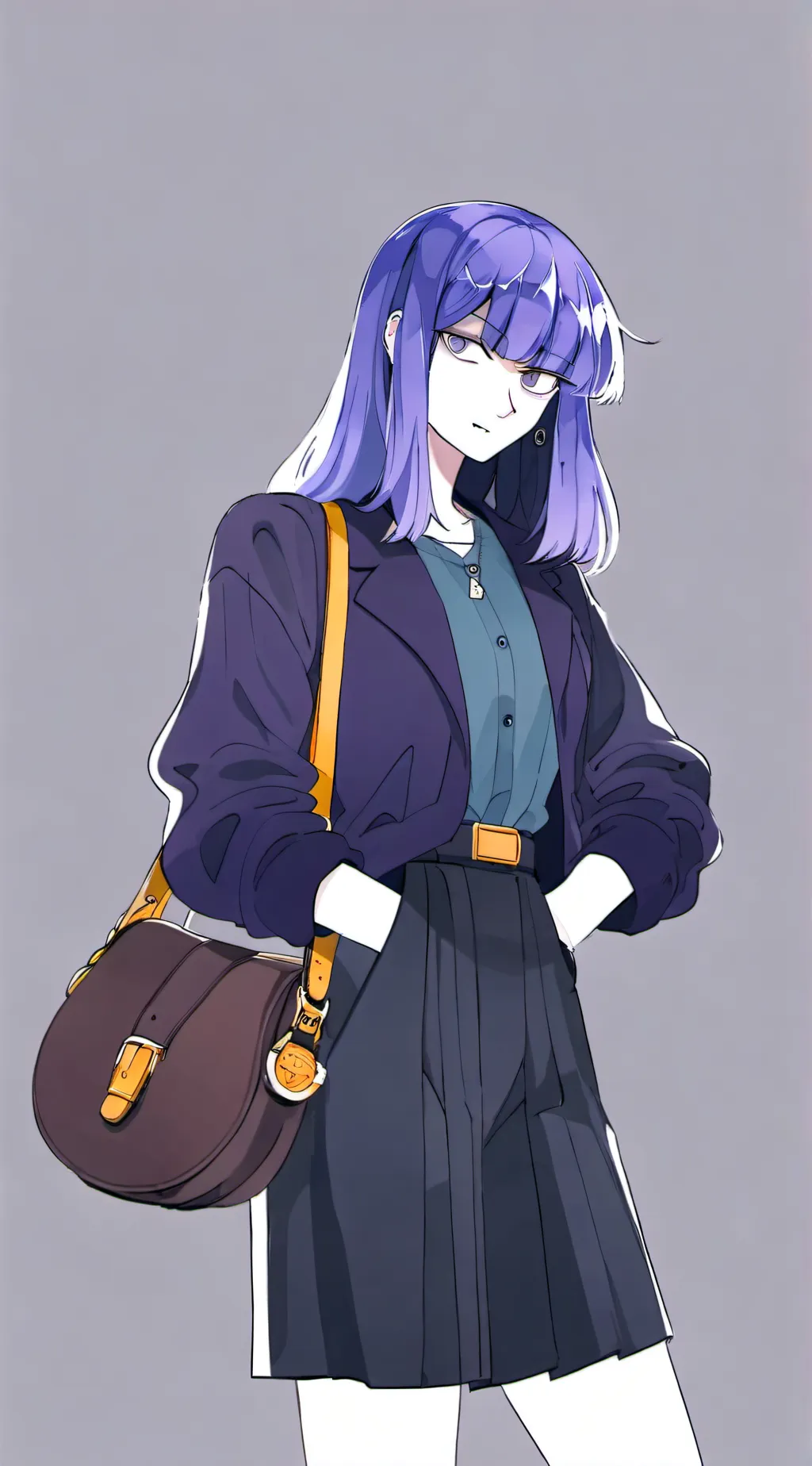 ai character: Wei Wei  background