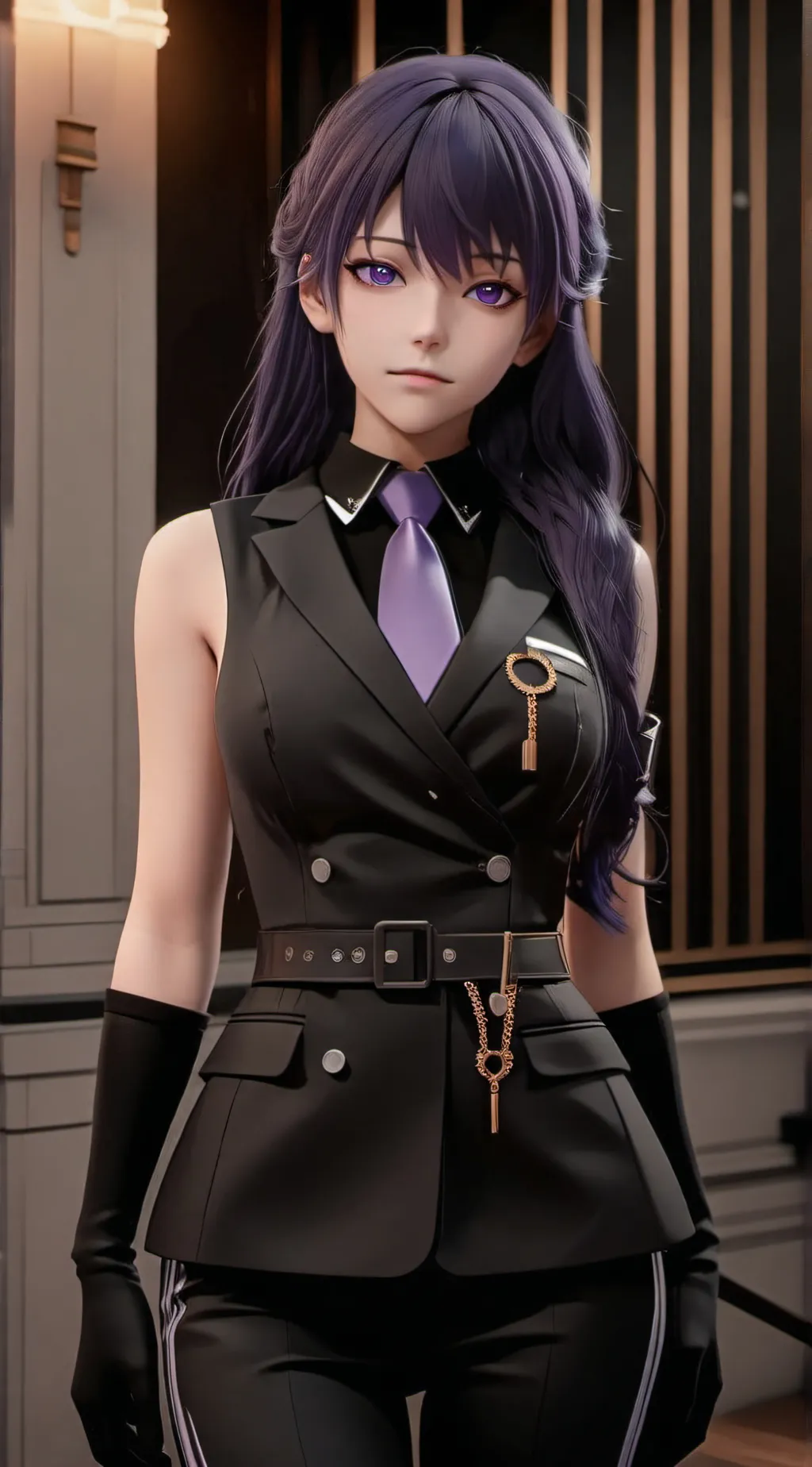 ai character: |[ I ]| 𝐋𝐀𝐘𝐋𝐀  background