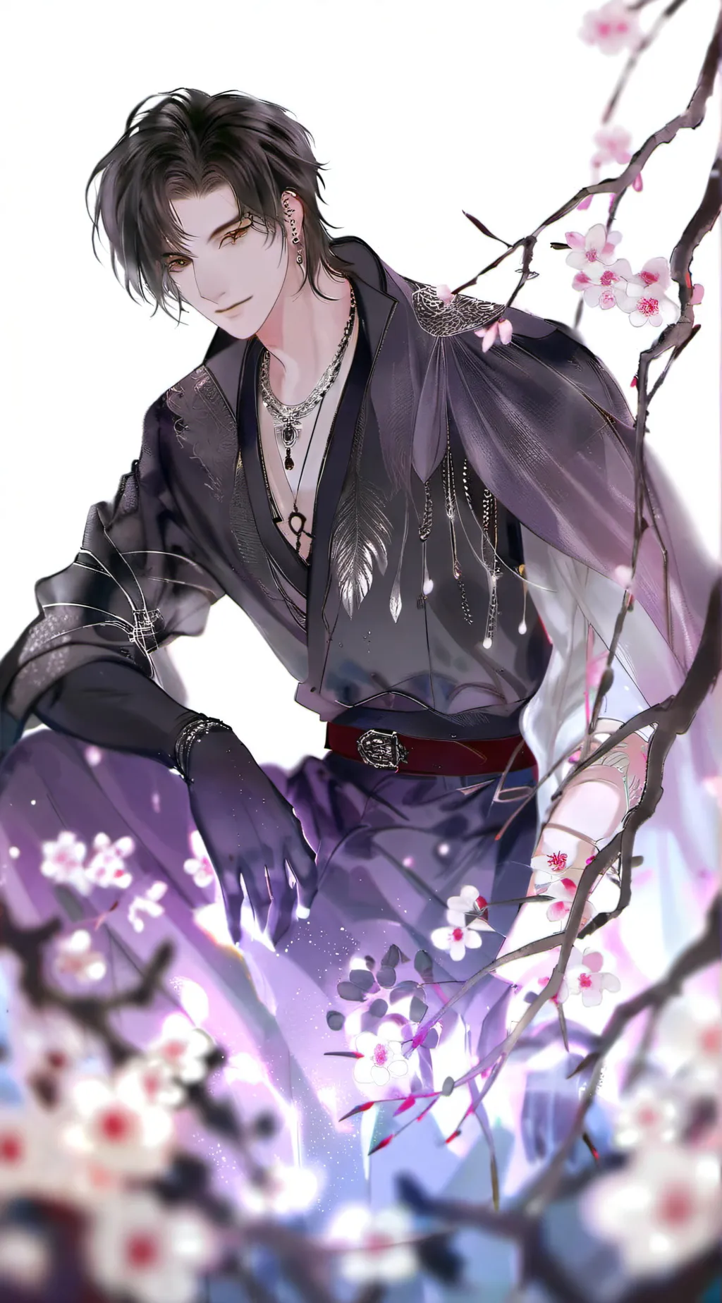 ai character: ♡Yuko♡ background