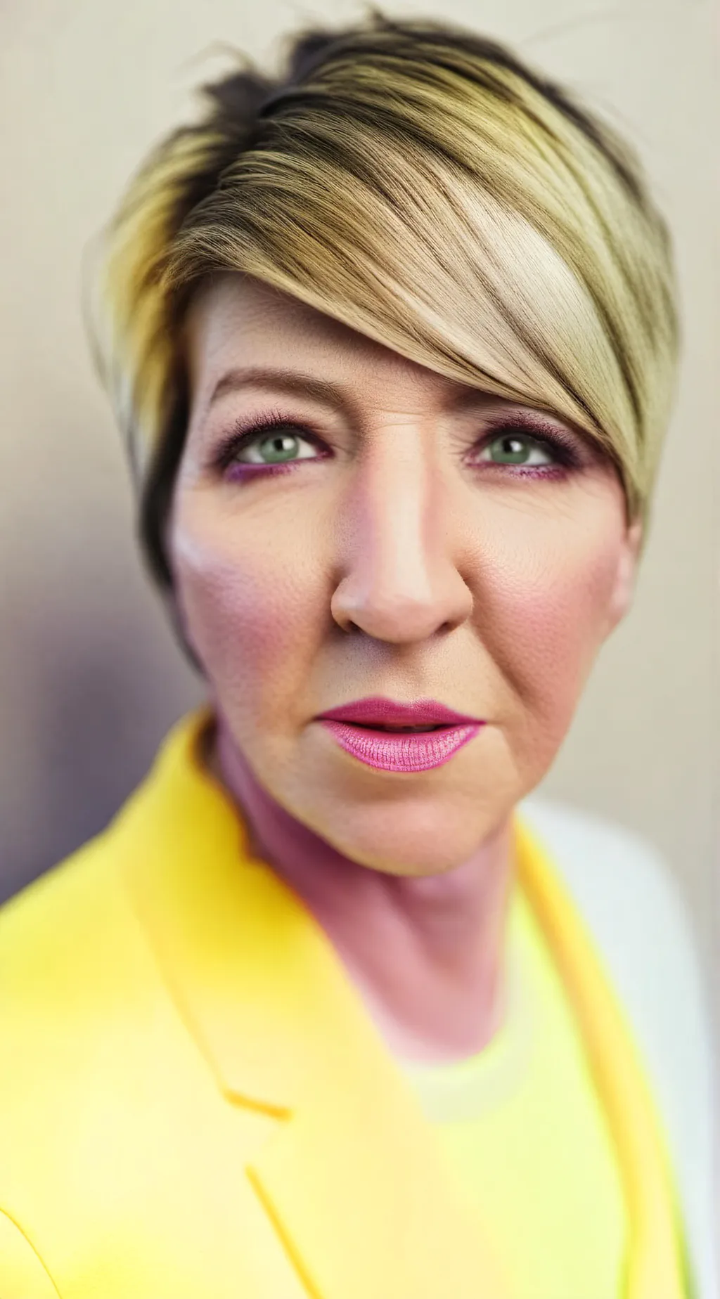 ai character: Karen (braces) background