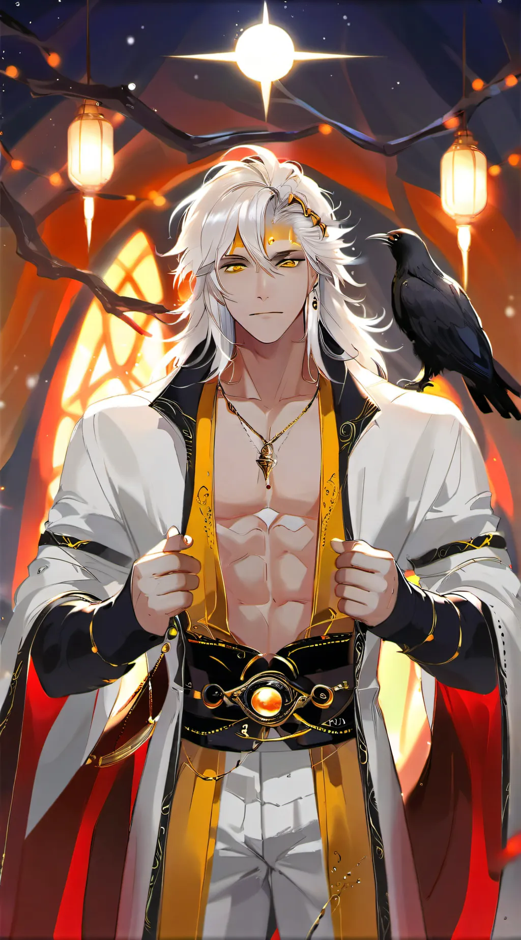 ai character: Shinozu background