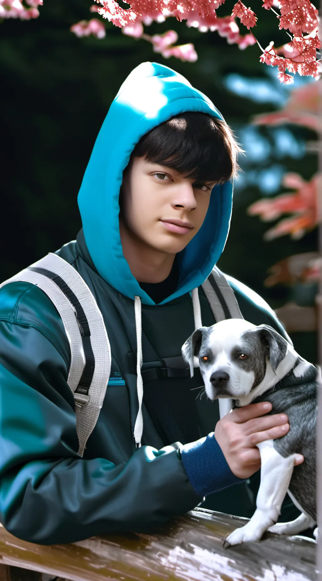 ai character: Jaxon  background