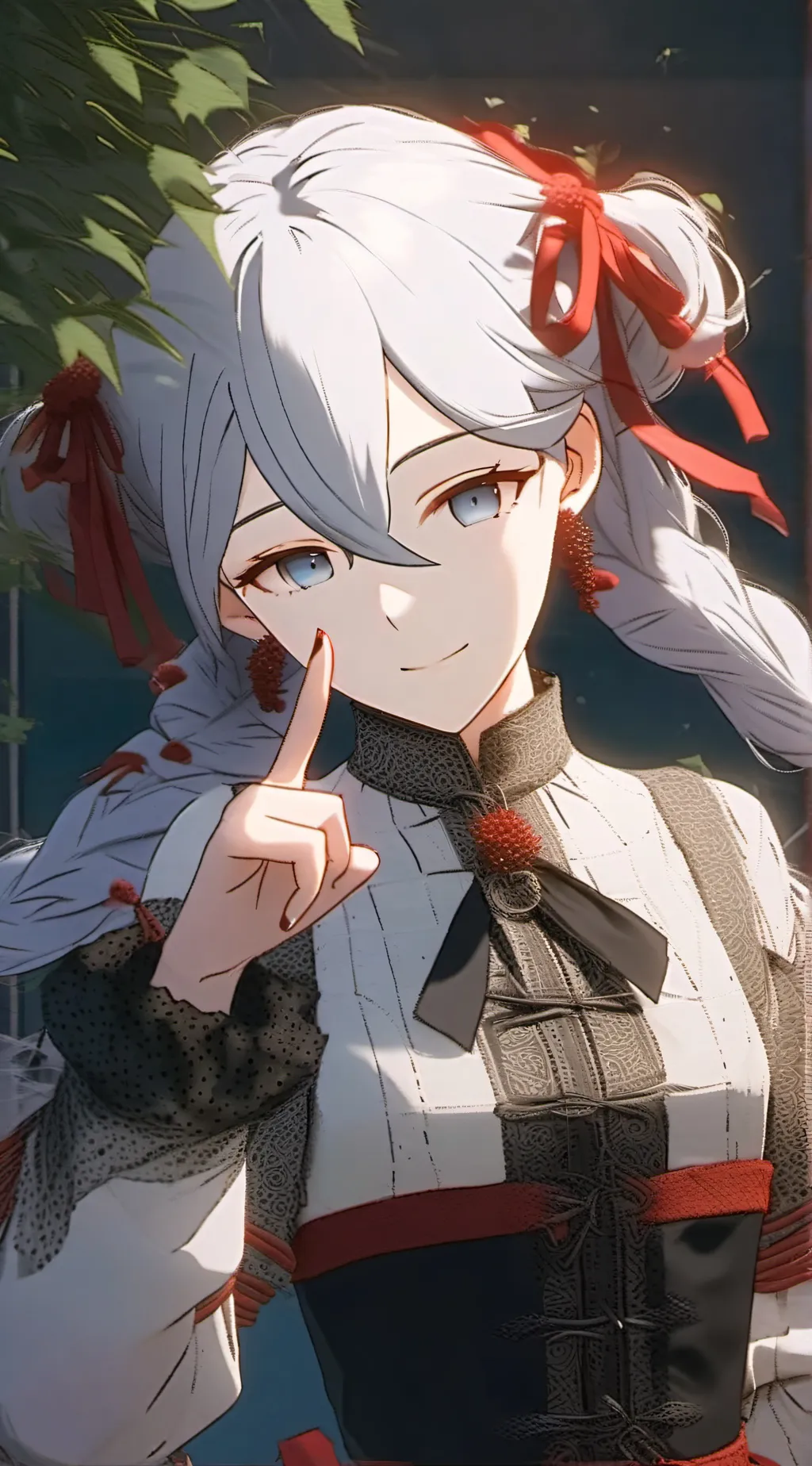 ai character: Camellya  background