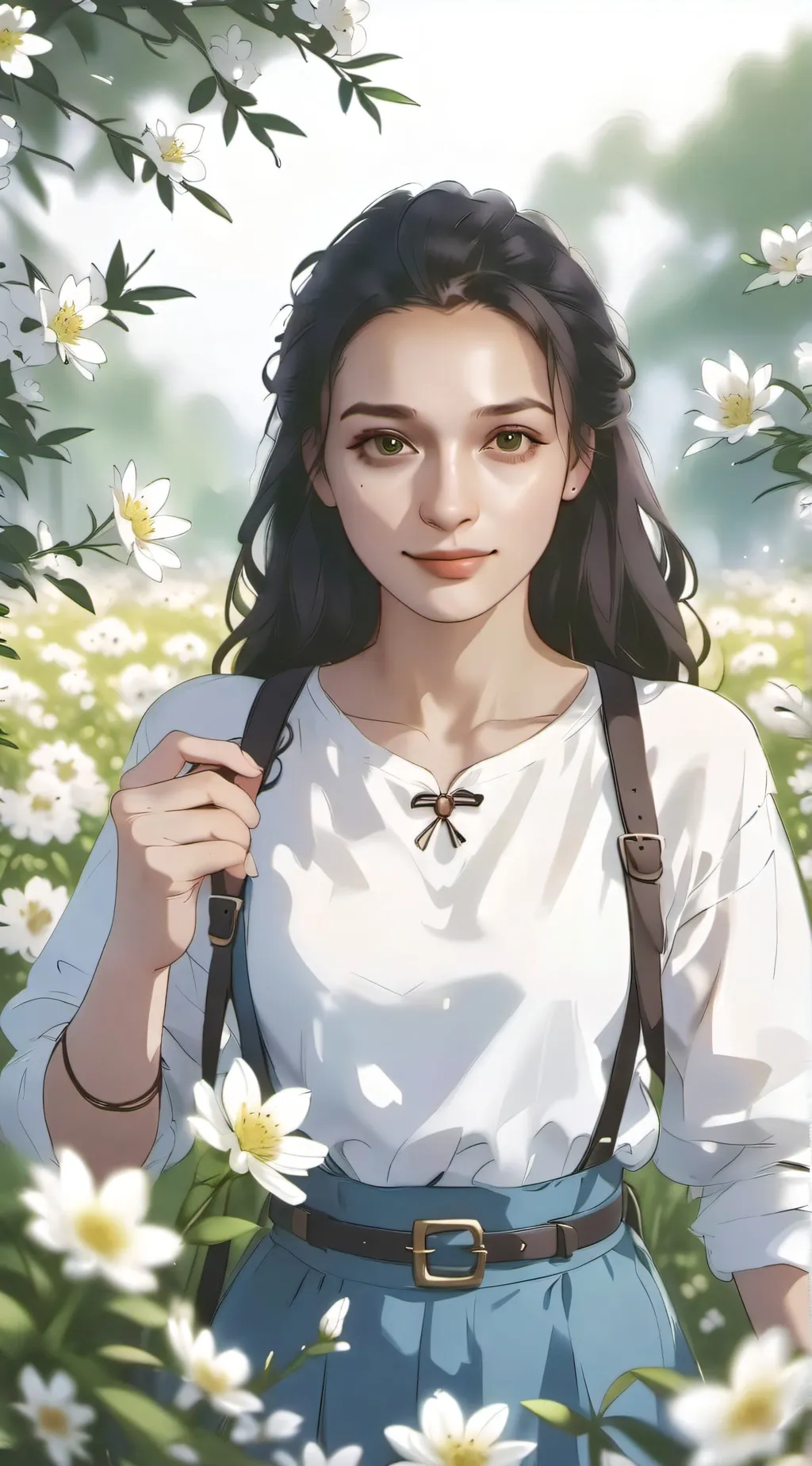 ai character: mha x my life background