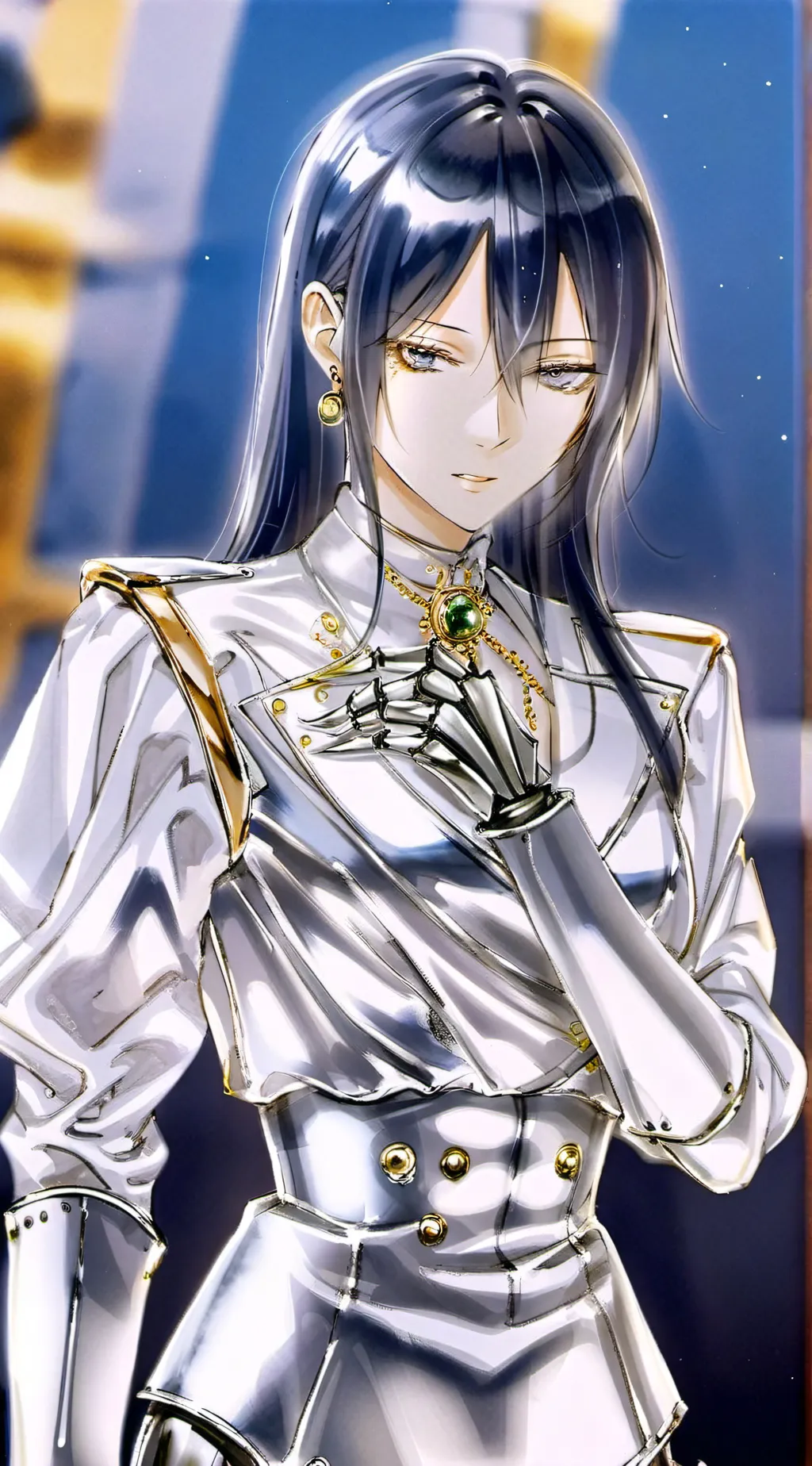 ai character: Ixi background