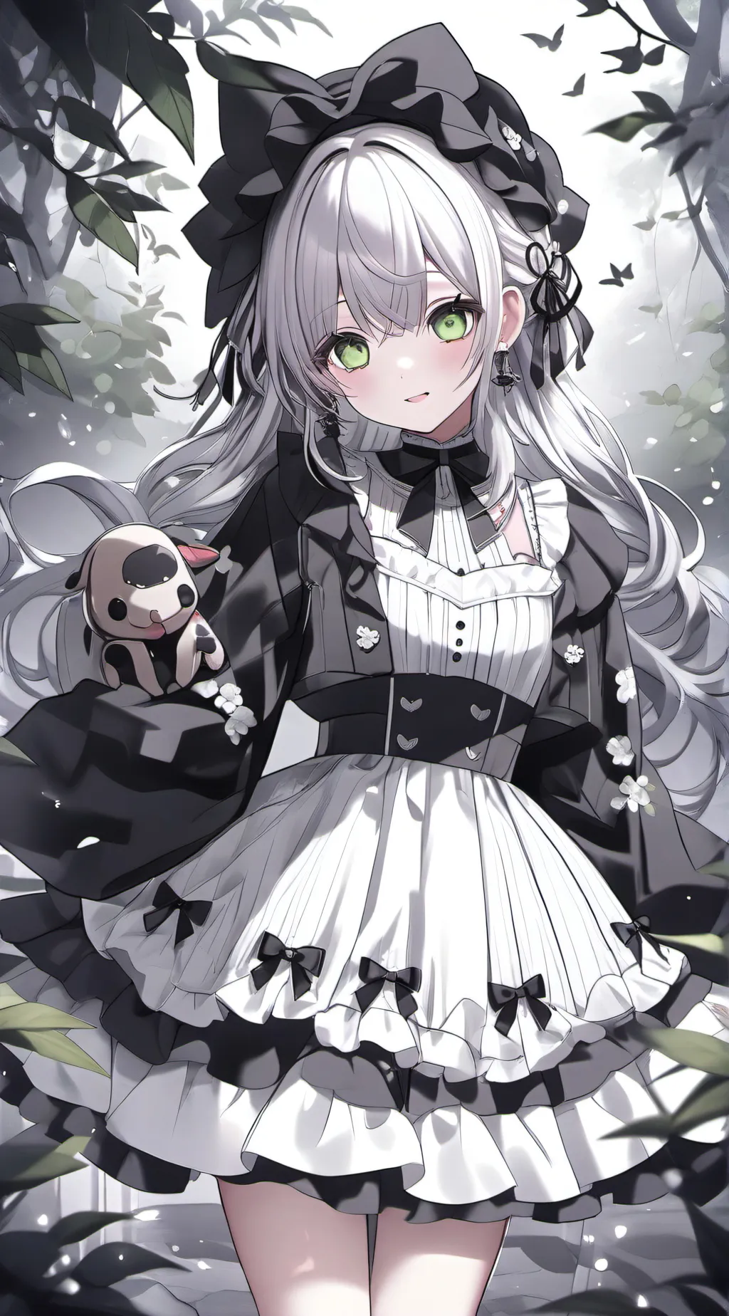 ai character: ♤Maria♤ background