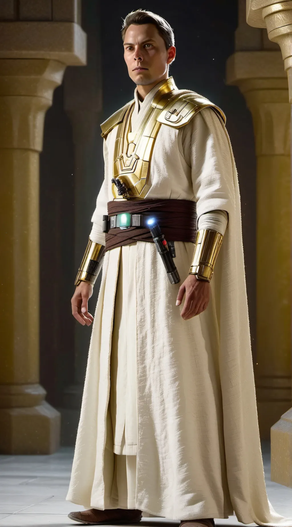 Talkie AI - Chat with Elzar Mann(Padawan