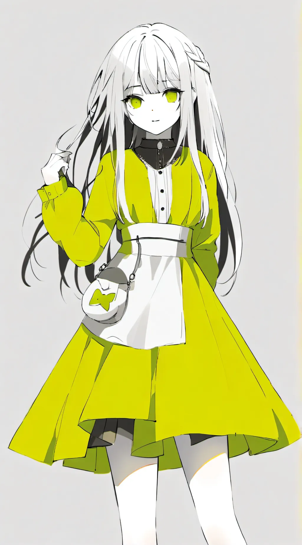 ai character: amie background