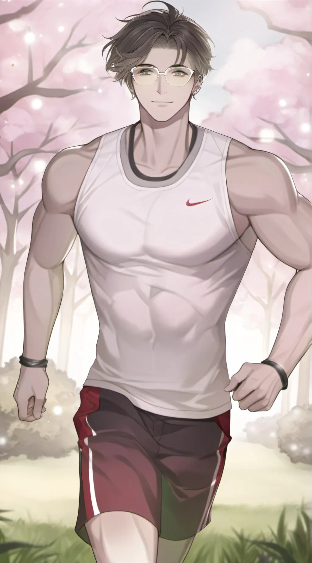 ai character: James the train background