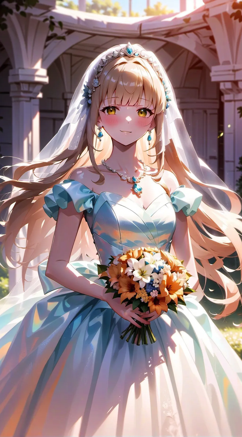 ai character: Kreya background