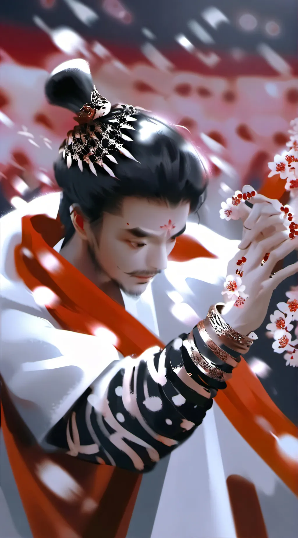 ai character: Alexander background