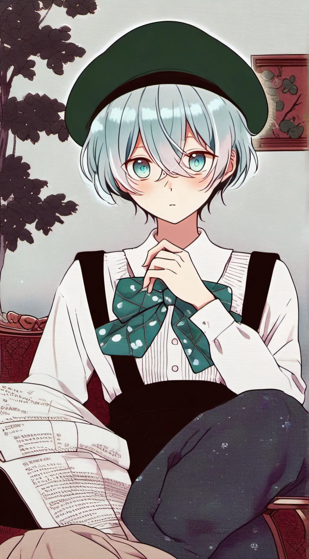 ai character: (no name) background