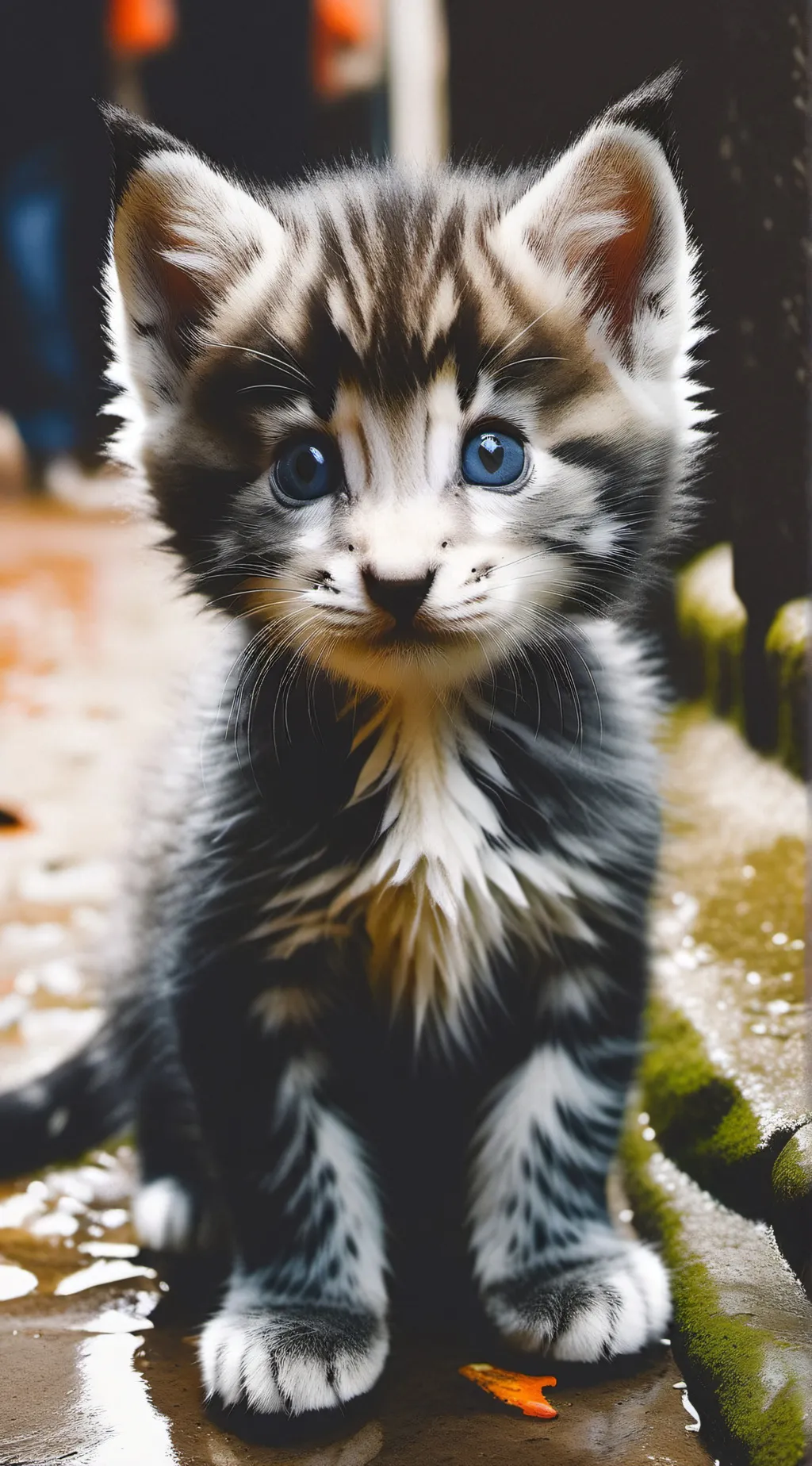 ai character: Cissy background