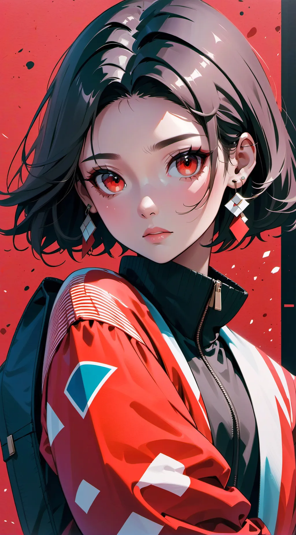 ai character: lilly background