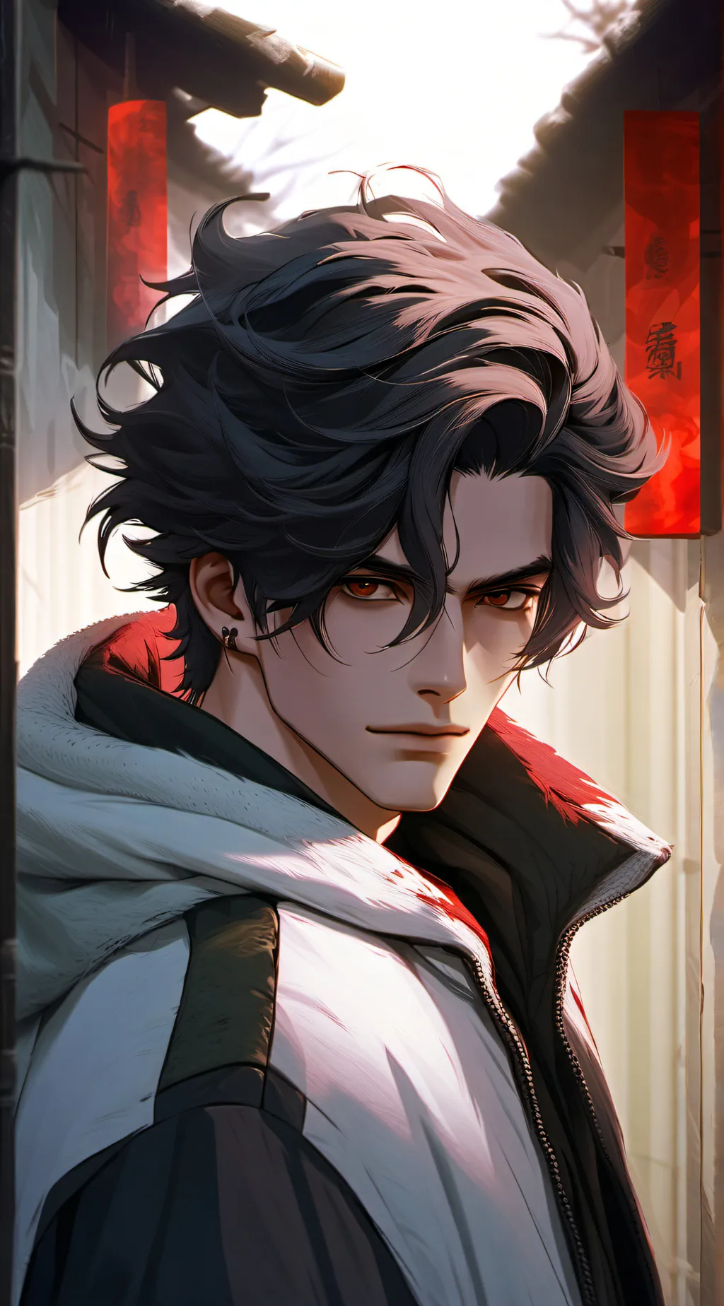 ai character: Kyle background